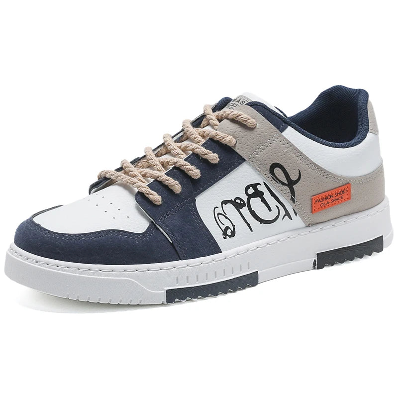 Men Sneaker, Male Casual, Sneakers Breathable Men's Flat Walking Shoe for Men Sneakers