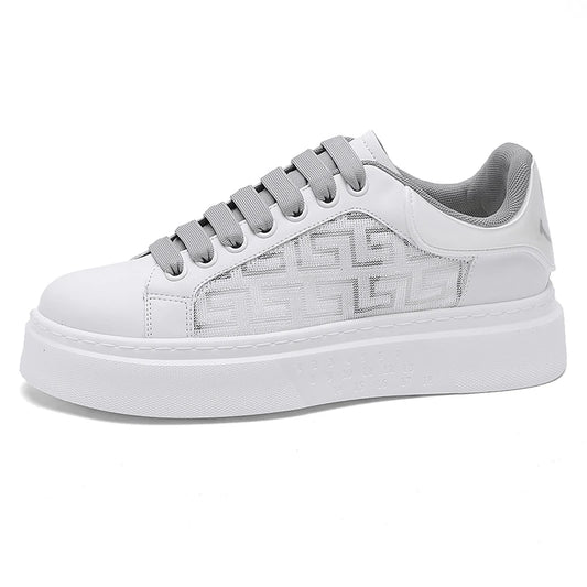 Great shoes New Arrival Shoes Men fashion Casual Sports Comfort, Thick Sneakers for Men, White Sneakers