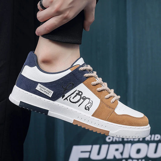 Men Sneaker, Male Casual, Sneakers Breathable Men's Flat Walking Shoe for Men Sneakers